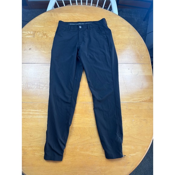 Primo Other - Primo Golf Joggers Mens 30 Regular Black Tapered Ankle Zip Performance Pants